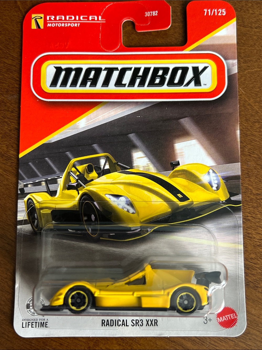 Radical SR3 XXR Matchbox